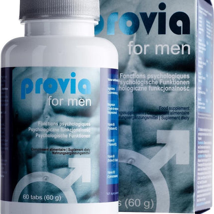 Provia For Men Erection Pills 60 Caps