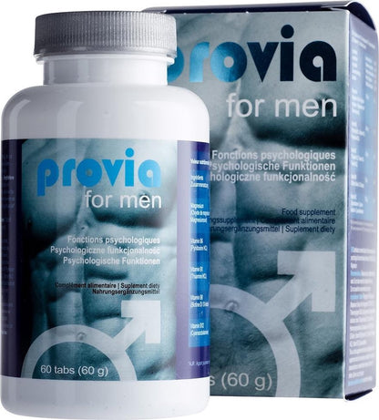 Provia For Men Erection Pills 60 Caps