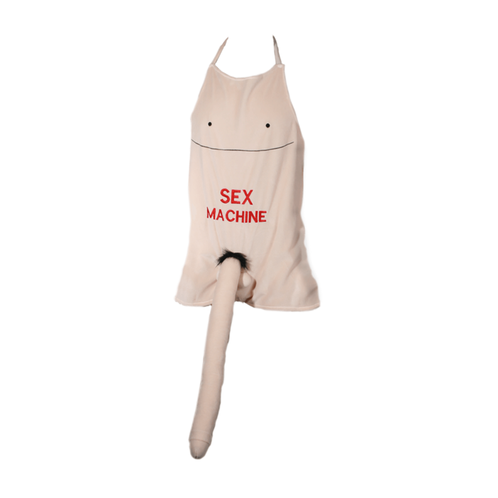 Funny Kitchen Apron 'SEX MACHINE' - For Cooking Lovers with Humor