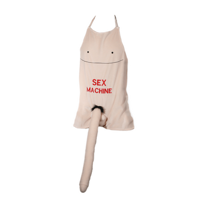 Funny Kitchen Apron 'SEX MACHINE' - For Cooking Lovers with Humor