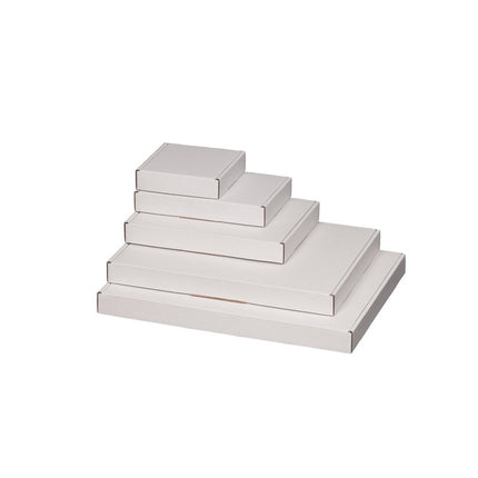 Gerecycled Brievenbusdoos 255 x 160 x 28 mm (A5+)  Bundel 100 stuks