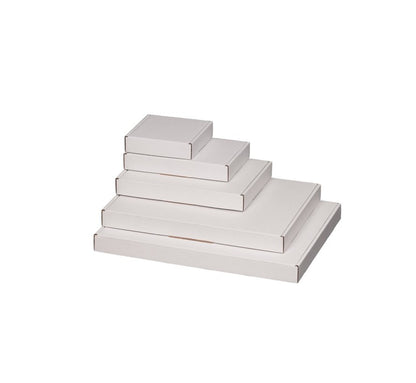 Recycled Letterbox box 255 x 160 x 28 mm (A5+) Bundle 100 pieces
