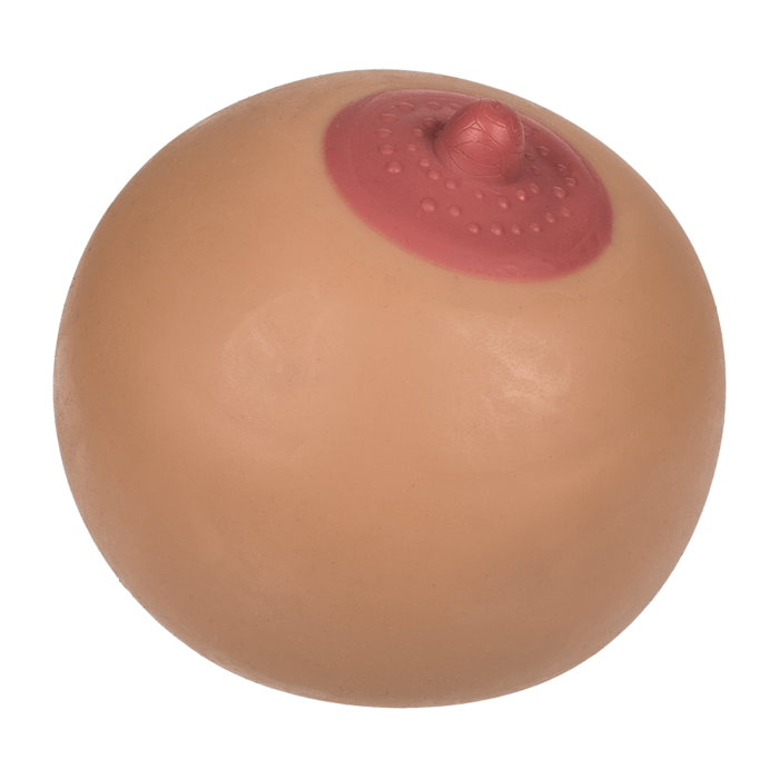 Stress Tiet Stressbal - Grappige Borsten Stressbal