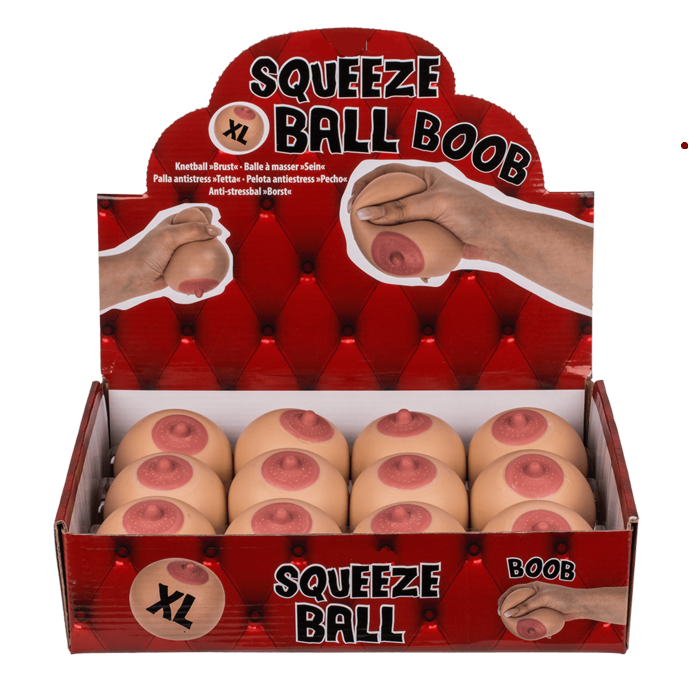 Stress Ball Breasts 1 Piece