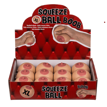 Stress Tiet Stressbal - Grappige Borsten Stressbal