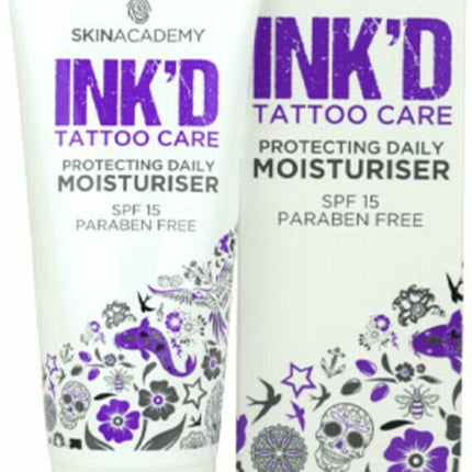 Ink'd Tattoo Total Care - All Day Moisturiser