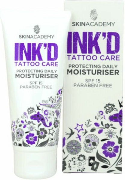 Ink'd Tattoo Total Care - All Day Moisturiser