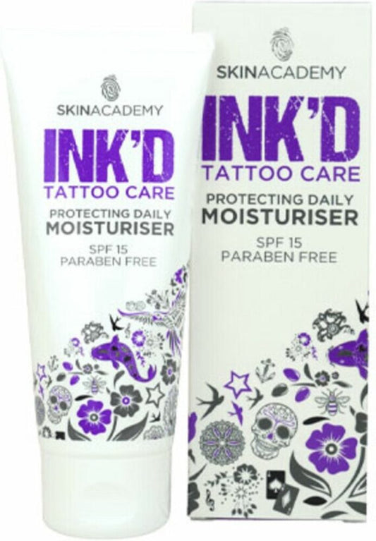 Ink'd Tattoo Total Care - All Day Moisturizer