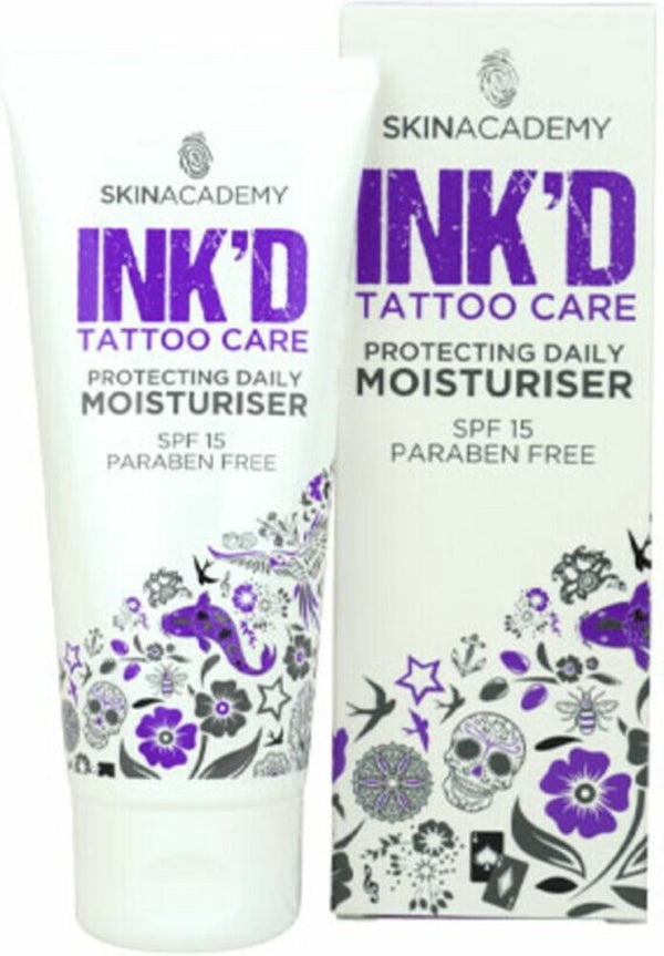Ink'd Tattoo Total Care Moisturiser