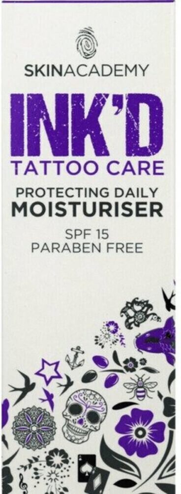 Ink'd Tattoo Total Care - All Day Moisturiser