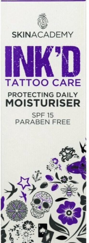 Ink'd Tattoo Total Care - All Day Moisturizer