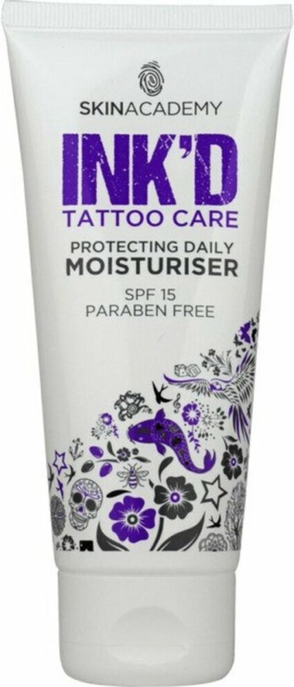 Ink'd Tattoo Total Care - All Day Moisturizer