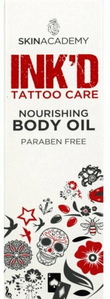 Ink'd Tattoo Total Care Body Oil