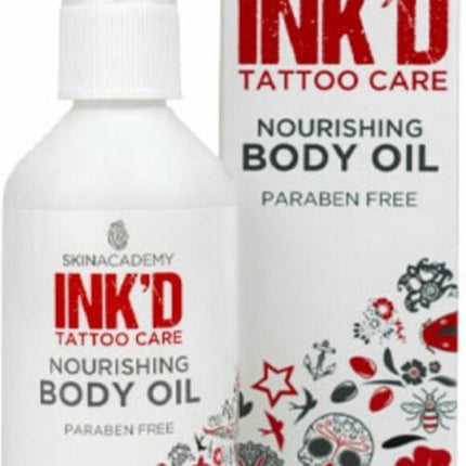 Ink'd Tattoo Total Care Body Oil