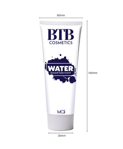 BTB Cosmetics Vegan Water Based Lubricant 100 ML - LT2401