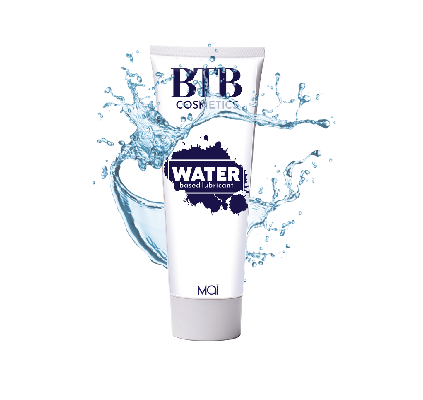 BTB Cosmetics Vegan Water Based Lubricant 100 ML - LT2401