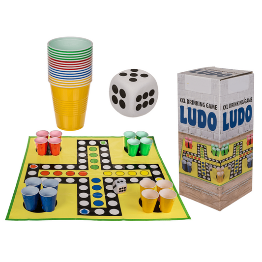 Ludo Drinking Game Men Don't Annoy You XXL