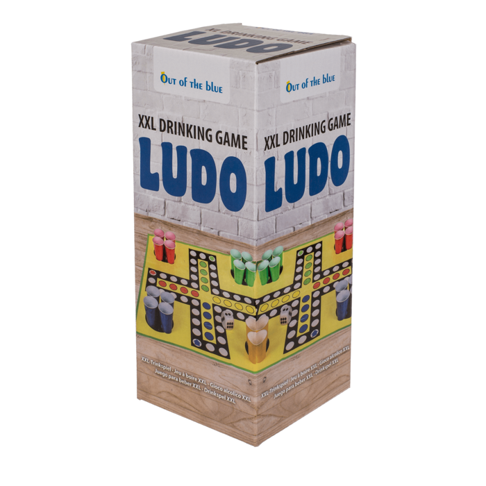 Ludo Drinkspel Men Erger Je Niet XXL