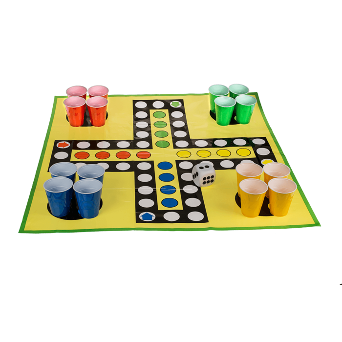 Ludo Drinkspel Men Erger Je Niet XXL