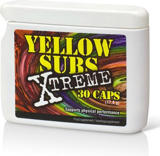 Cobeco Yellow Subs Xtreme Energy Pills 30 Caps