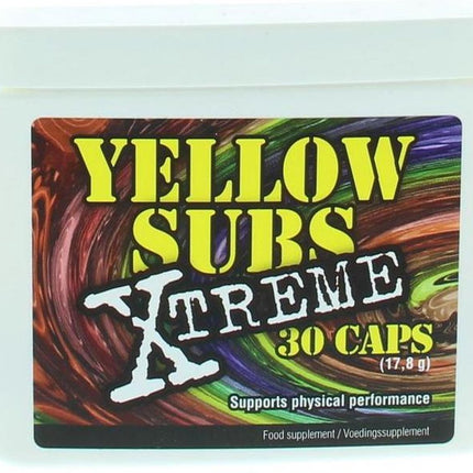Cobeco Yellow Subs Xtreme Energy Pills 30 Caps